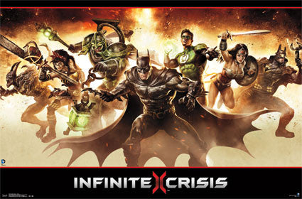 Infinite Crisis – Group Poster 22x34 RP13219 UPC882663032198
