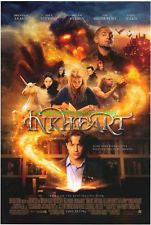 Inkheart Movie Poster 27x40 Used Matt King, Chuen Tsou, Paul Bettany, Stephen Modell, Jamie Foreman, Sienna Guillory, Stephen Graham, Brendan Fraser, Helen Mirren, Lesley Sharp, Andy Serkis, Steve Speirs