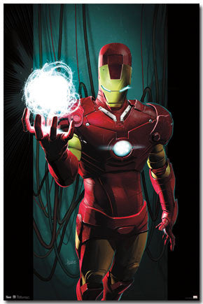 Iron Man – Energy Movie Poster 22x34 RP5964 UPC017681059647