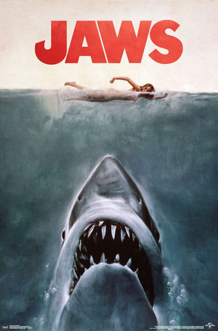 New Jaws - One Sheet RP17839 UPC882663078394 22x34 Trends Wall Poster