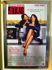 Jet Lag Movie Poster 27X40 Used  Scali Delpeyrat, Juliette Binoche, Jean Reno