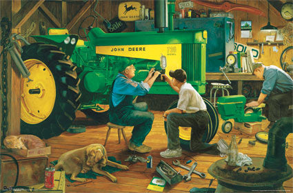 John Deere - Heritage Poster 22x34 RP13307 UPC882663033072
