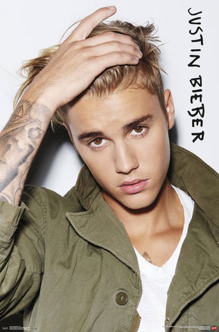 Justin Bieber - Eyes Wall Poster 22x34 RP14424 UPC882663044245 Music