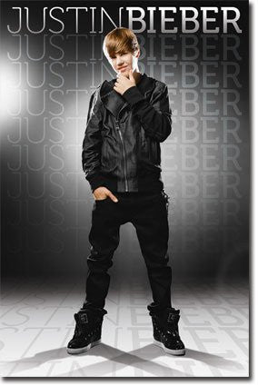 Justin Bieber – Gray Poster 22x34 RP1200 UPC017681012000