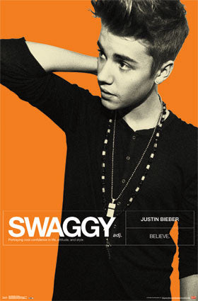 Justin Bieber – Swaggy Poster 22x34 RP2261 UPC017681022610