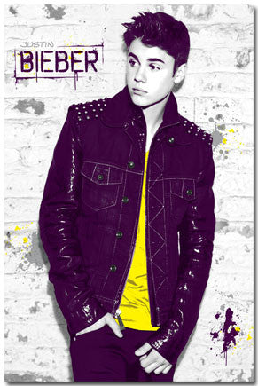 Justin Bieber – Wall Poster 22x34 RP6351 UPC017681063514