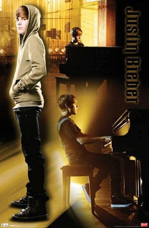 Justin Bieber – Piano Poster 22x34 RP1198