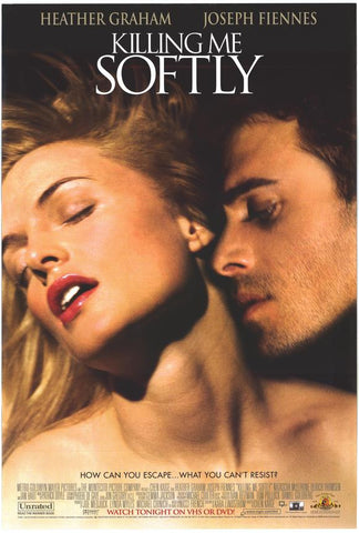 Killing Me Softly 2002 Movie Poster 27x40 Double Sided Used Heather Graham