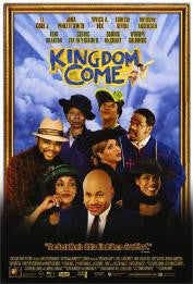 Kingdom Come Movie Poster 27x40 Used Cedric the Entertainer, LL Cool J, Whoopi Goldberg
