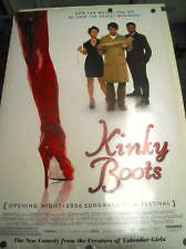 Kinky Boots Movie Poster 27x40 Used Sarah-Jane Potts, Joel Edgerton, Robert Pugh, David MacCreedy, Leo Bill, Barry McCarthy, Christopher Fosh, Jake Canuso, Kellie Bright, Joe Grossi, Nick Frost, Anthony Palmer