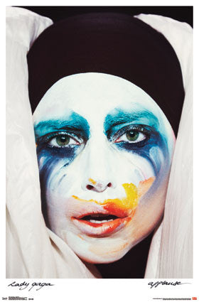 Lady Gaga – Applause Poster 22x34 RP9775 UPC017681097755