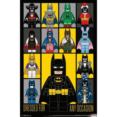 Lego Batman - Any Occasion Wall Poster 22x34 RP15068 UPC882663050680