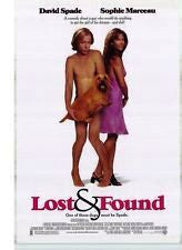 Lost and Found Movie Poster 27x40  Used Neil Diamond, Mitchell Whitfield, Alessandra Torresani, Rose Marie, Audrey Wasilewski, Jon Lovitz, Martin Sheen, David Spade, Phil Leeds, Jim Meskimen, Danny Woodburn