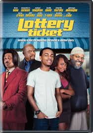 Lottery Ticket Movie DVD Used 2010 Ice Cube UPC883929130993