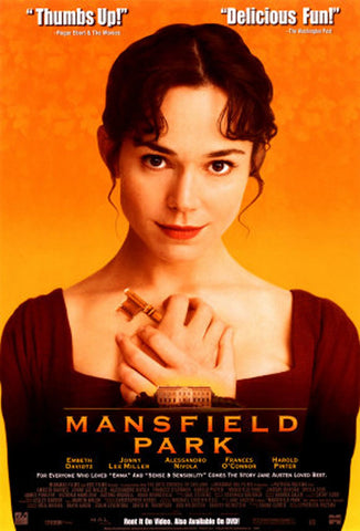 Mansfield Park 1999 Movie Poster 27x40 Used