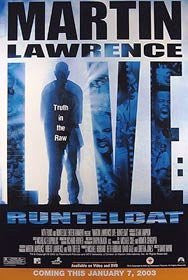 Martin Lawrence Live Runteldat Movie Poster 27x40 Used Christopher Halsted, Paul Keeley, Nancy O'Dell, Art Cohan, Martin Lawrence