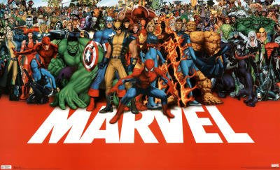 Marvel Heroes Poster 22x34 RP9225