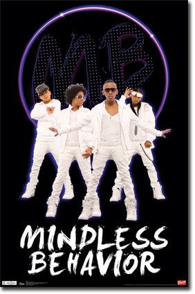 Mindless Behavior – Light Poster 22x34 RP2704 UPC017681027042