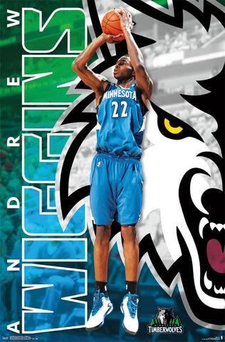 Minnesota Timberwolves - A Wiggins 14 RP13920 23x32 UPC882663039203 Sports