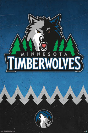 Minnesota Timberwolves - Logo 14 Sports Poster RP13769 UPC882663037698