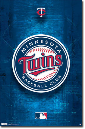 Minnesota Twins – Logo 11 Poster 22x34 RP1380 UPC017681013809