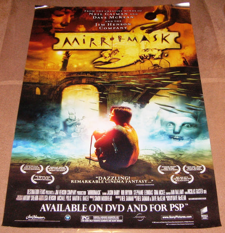 Mirror Mask Movie Poster 27x40 Used
