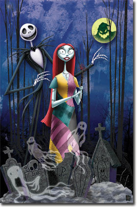 NBC – Romance Poster 22x34 RP5600  UPC017681056004 Nightmare Before Christmas