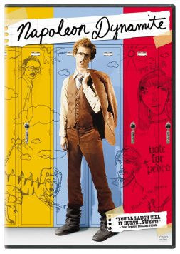 Napoleon Dynamite 2004 Movie DVD Used UPC024543143925
