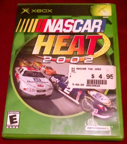 NASCAR Heat 2002 (Xbox, 2001) Video Game UPC: 742725230279