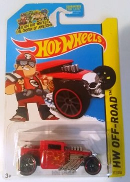 New 2013 Hot Wheels Bone Shaker HW Off-Road