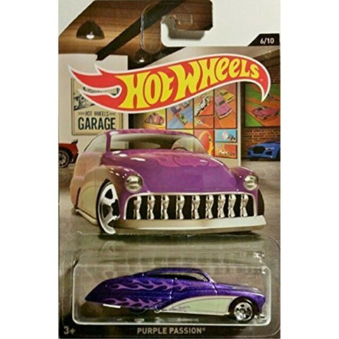 New 2016 Hot Wheels Purple Passion