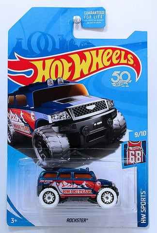 New 2018 Hot Wheels Rockster HW Sports Treasure Hunt