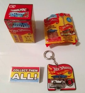 New 2018 Hot Wheels World's Smallest Keychain Rodger Dodger SKU 103