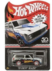 New 2018 Hot Wheels '70 Chevy Blazer Collectors Edition