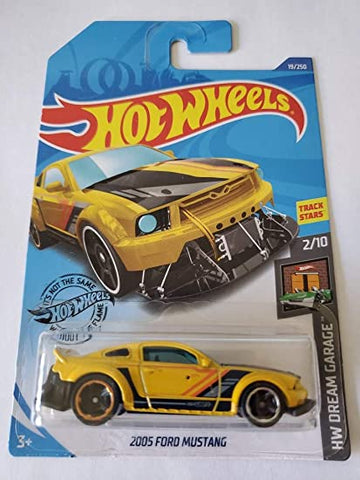 New 2020 Hot Wheels 2005 Ford Mustang HW Dream Garage
