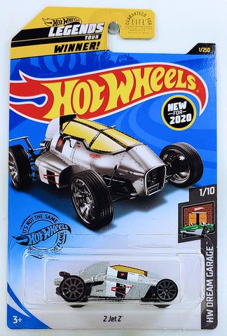 New 2020 Hot Wheels 2 Jet Z Legends Tour Winner HW Dream Garage