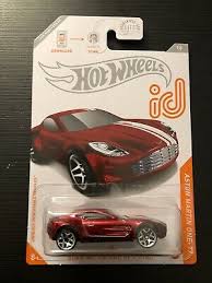 New 2020 Hot Wheels Aston Martin One-77 ID Car