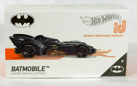 New 2020 Hot Wheels Batmobile ID Car Batman Series 1 DC