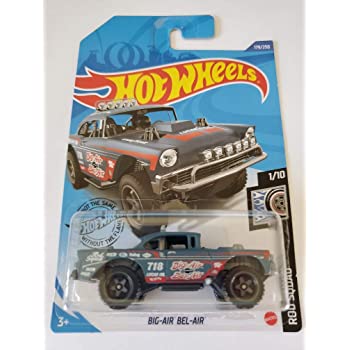 New 2020 Hot Wheels Big Air Bel Air Rod Squad