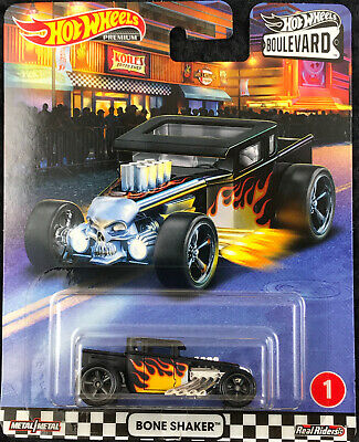 New 2020 Hot Wheels Bone Shaker Boulevard Premium