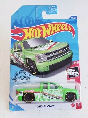 New 2020 Hot Wheels Chevy Silverado HW Rescue Treasure Hunt