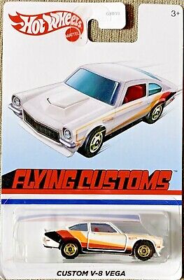 New 2020 Hot Wheels Custom V-8 Vega Flying Customs