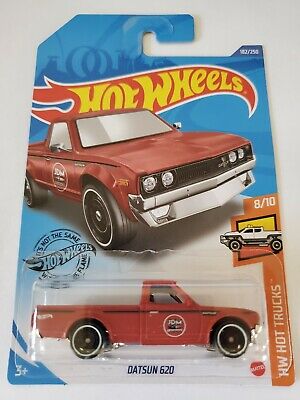 New 2020 Hot Wheels Datsun 620 HW Hot Trucks