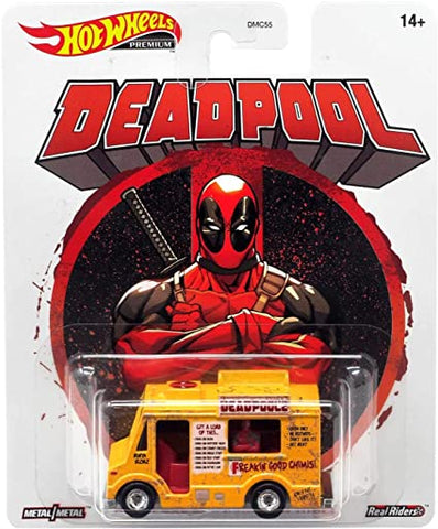 New 2020 Hot Wheels Deadpool Chimichanga Truck Retro Entertainment