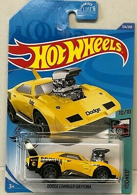 New 2020 Hot Wheels Dodge Charger Daytona Tooned Treasure Hunt Car