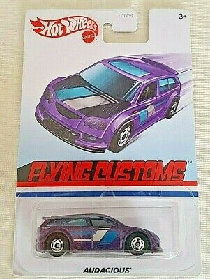 New 2020 Hot Wheels Flying Customs Audacious – Mason City Poster
