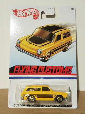 New 2020 Hot Wheels Flying Customs Custom '69 Volkswagen Squareback