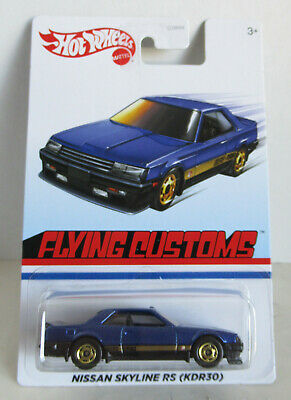 New 2020 Hot Wheels Flying Customs Nissan Skyline RS (KDR30) Target Exclusive