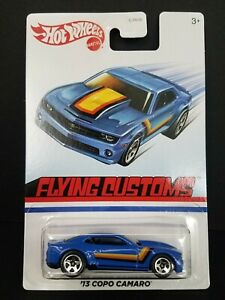 New 2020 Hot Wheels Flying Customs '13 Copo Camaro Target Exclusive
