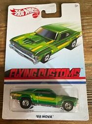 New 2020 Hot Wheels Flying Customs '68 Nova